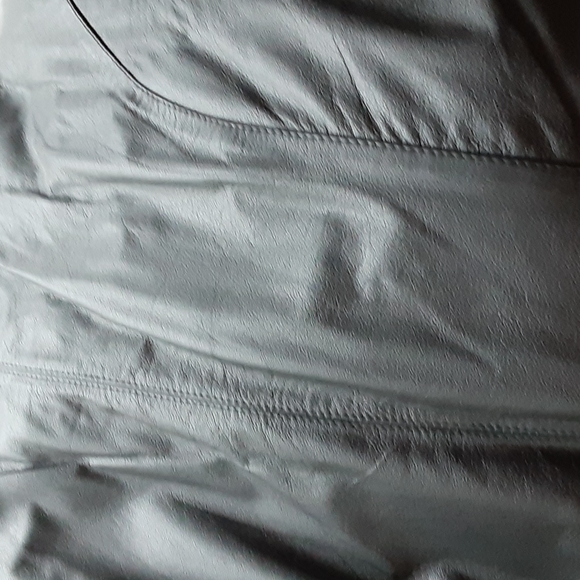 Vintage Lacey Afternoon by Shell Kepler (General Hospital) sz 12 2pc set leather - Picture 6 of 9